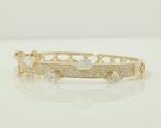 Armband - 14 karaat Geel goud - 4.81ct. tw. Diamant, Handtassen en Accessoires, Nieuw