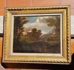 Seguace di Crescenzio Onofri (1634-1714) - Paesaggio romano, Antiek en Kunst, Kunst | Schilderijen | Klassiek