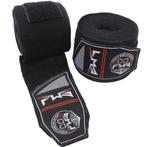 Fightwear Shop FWS Boksbandages Perfect Stretch 260 cm Zwart, Sport en Fitness, Vechtsporten en Zelfverdediging, Verzenden, Nieuw