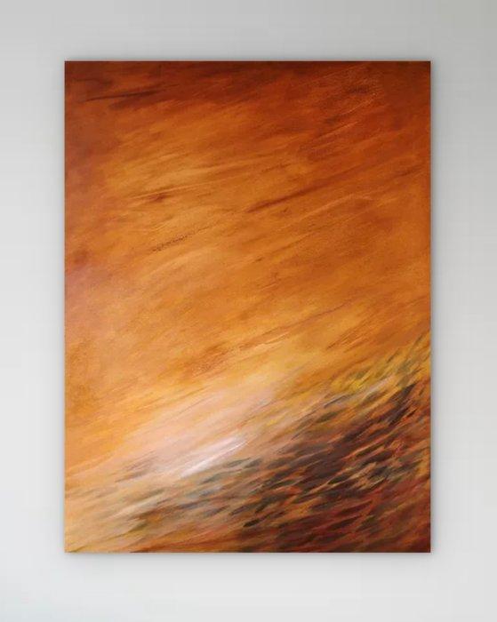 Malgorzata Krakowiak - Fish n*76 -XXL, Antiek en Kunst, Kunst | Schilderijen | Modern