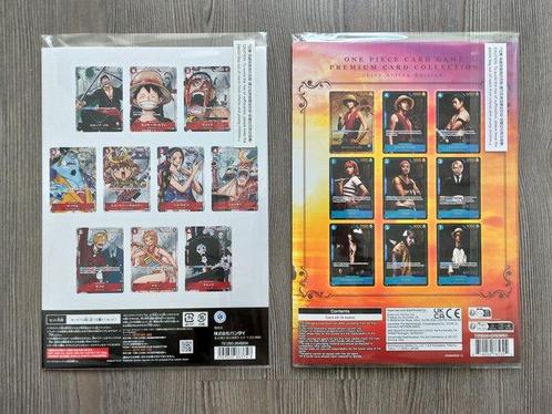 One Piece Premium 25th Edition & Live Action - 2 Compleet, Hobby en Vrije tijd, Verzamelkaartspellen | Overige