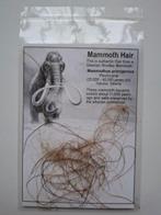 Mammoethaar uit de Permafrost - Fossiel fragment - Mammuthus, Verzamelen, Mineralen en Fossielen