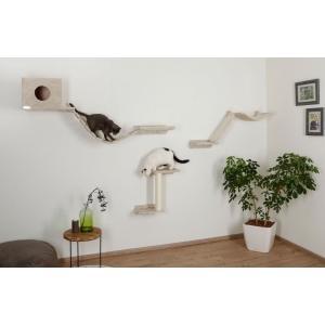 Klimwand mount everest, beige, 9-delig - kerbl, Animaux & Accessoires, Accessoires pour chats