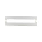 Eaton Front Plate Steel 45mm Cutout Grey 150x400mm - 286678, Verzenden