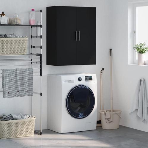 vidaXL Hangkast 69,5x34x90 cm zwart, Huis en Inrichting, Kasten | Dressoirs, Nieuw, Verzenden