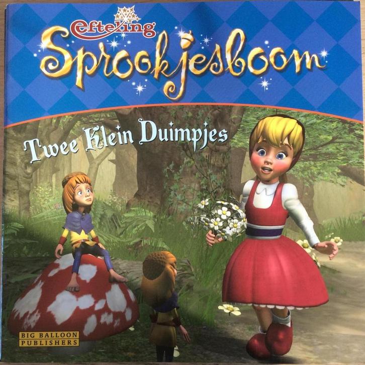 Efteling sprookjesboom 12 twee kleine duimpjes / Efteling, Boeken, Kinderboeken | Baby's en Peuters, Gelezen, Verzenden