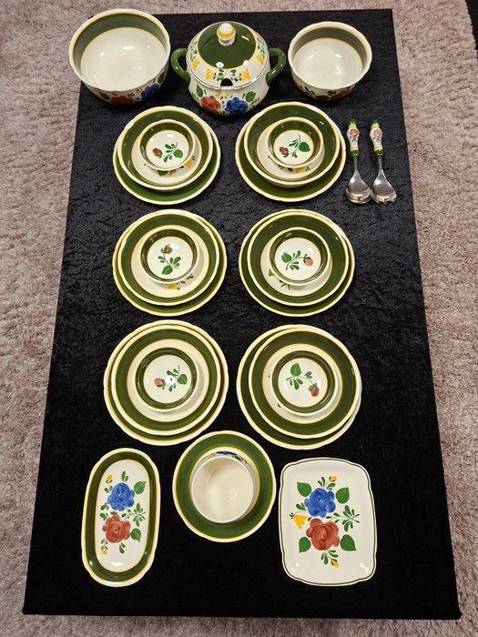 Villeroy & Boch - Tafelservies - boerenbloem - Porselein, Antiek en Kunst, Antiek | Meubels | Tafels