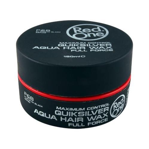 Red One Full Force Aqua Hair Wax Quicksilver 150ml, Bijoux, Sacs & Beauté, Beauté | Soins des cheveux, Envoi