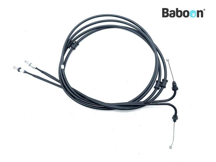 Gaskabel Piaggio | Vespa Beverly 400 HPE 2021 Set, Motoren, Onderdelen | Overige, Gebruikt, Verzenden