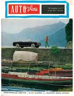 1962 AUTOVISIE MAGAZINE 27 NEDERLANDS, Livres, Autos | Brochures & Magazines, Ophalen of Verzenden