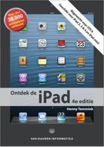 Ontdek de iPad, 4e Editie / Ontdek! 9789059406001, Verzenden, Gelezen, Henny Temmink