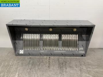 RVS Afzuigkap Dampkap met lamellen filters Premium-line 200 beschikbaar voor biedingen