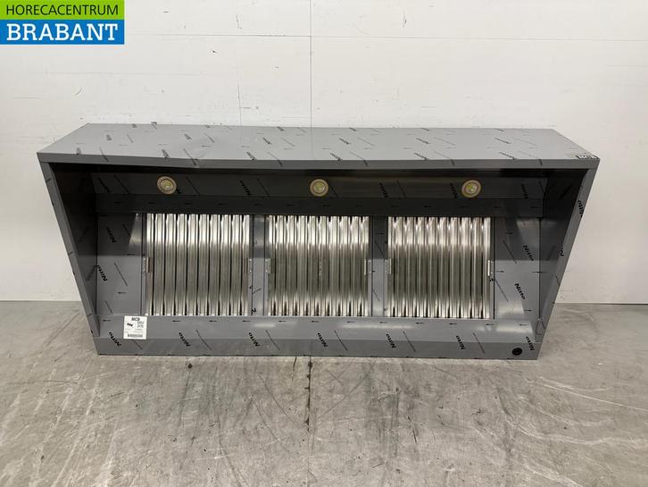 RVS Afzuigkap Dampkap met lamellen filters Premium-line 200, Elektronische apparatuur, Afzuigkappen, Nieuw, Ophalen of Verzenden