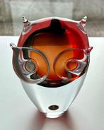 Art Cristal Bohemia - sculptuur, “ OWL” - 15 cm - Glas