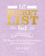 Bucketlist - Het Bucketlist Boek voor grootouders, Boeken, Elise de Rijck, Zo goed als nieuw, Verzenden