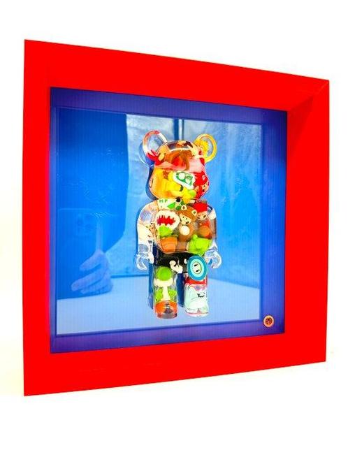 AMA (1985) - Mario World - Bear, Antiquités & Art, Art | Peinture | Moderne