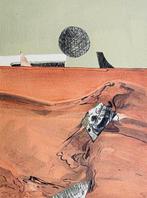 Bernard Mandeville (1921-2000) - Sans-titre - Lithographie