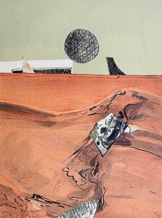 Bernard Mandeville (1921-2000) - Sans-titre - Lithographie, Antiek en Kunst, Antiek | Overige Antiek