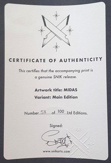 Snik (1984) - Midas