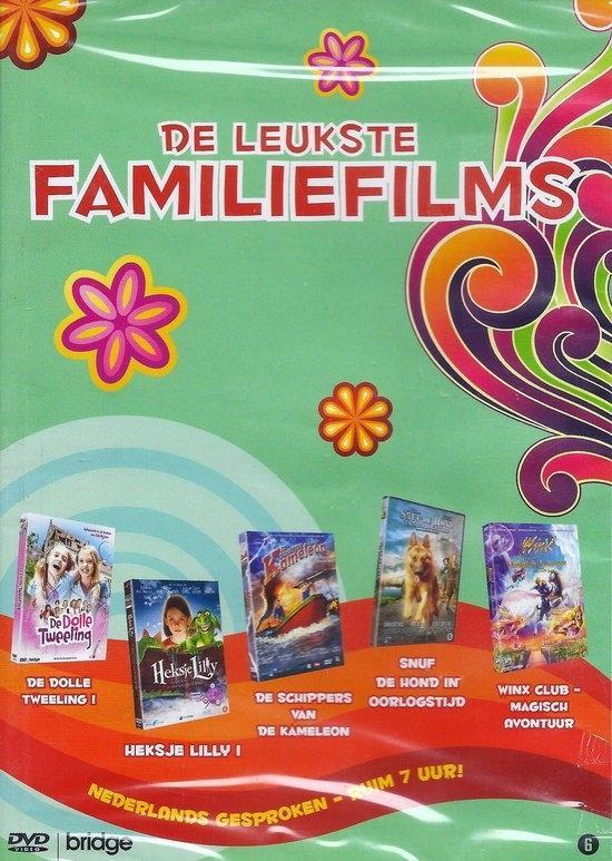 Leukste Familiefilms, de (5 familiefilms) op DVD, CD & DVD, DVD | Aventure, Envoi