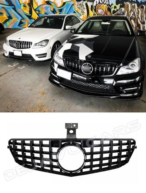 GT-R Panamericana Look Front Grill voor Mercedes Benz C-Klas, Auto diversen, Tuning en Styling, Ophalen of Verzenden