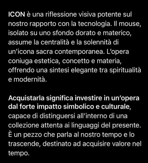 Gianfranco Zenerato - ICON, Antiek en Kunst, Kunst | Schilderijen | Modern