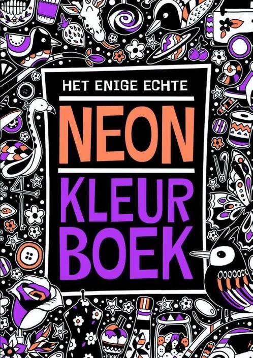 Het enige echte neon kleurboek 9789045317090, Boeken, Stripverhalen, Gelezen, Verzenden