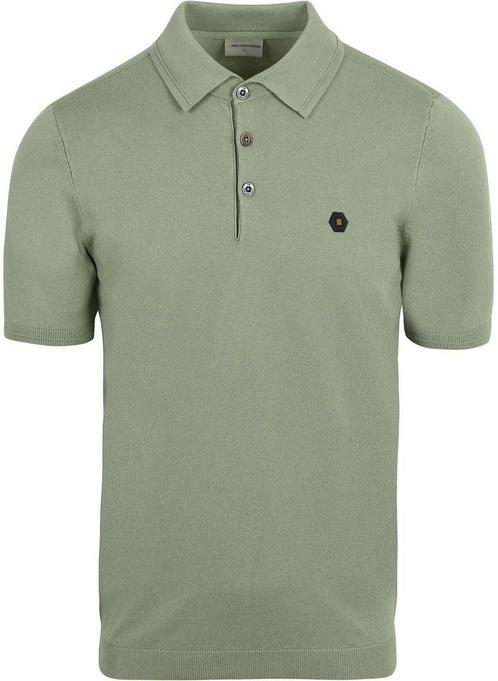 No Excess Knitted Poloshirt Groen maat Maat 52/54 (L) Heren, Kleding | Heren, Polo's, Groen, Nieuw, Maat 52/54 (L), Verzenden