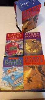 J.K. Rowling - Harry Potter Boxed Set 4 books - 1997-2000