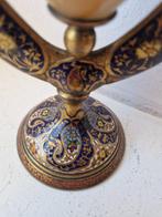 Vase - Bronze - Cloisonné, Antiek en Kunst