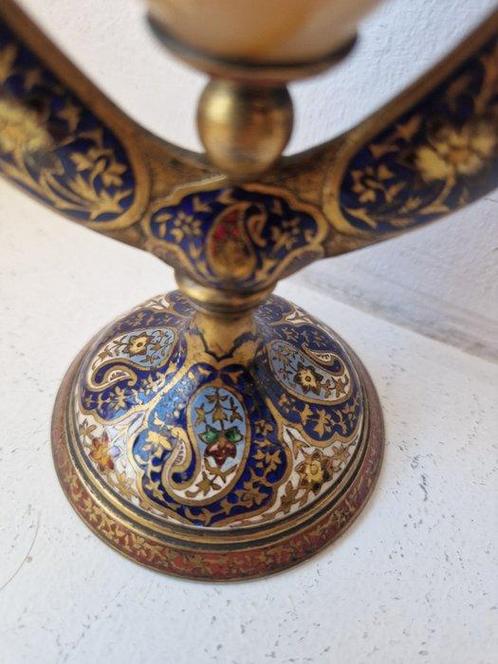 Vase - Bronze - Cloisonné, Antiek en Kunst, Kunst | Niet-Westerse kunst