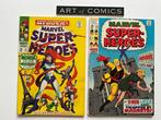 Marvel Super-Heroes #15 & #24 - Medusa & Frightful Four,, Nieuw