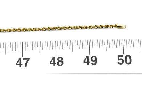 Zonder Minimumprijs - Halsketting - 18 karaat Geel goud, Handtassen en Accessoires, Kettingen