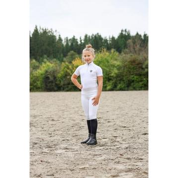 Collants déquitation classicstar taille 140-146 blanc -, Neuf