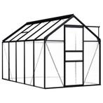 Serre 190x310x195cm 5,89 m² aluminium antraciet
