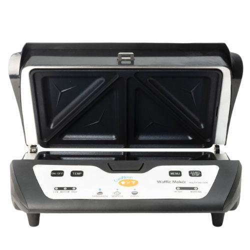 Tweedekans | CuisiNoon - Multifunctionele Tosti Apparaat,, Huis en Inrichting, Keuken | Potten en Pannen, Ophalen of Verzenden