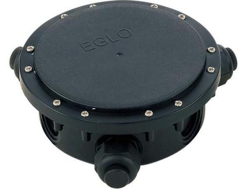 Veiling - EGLO CONNECTOR BOX zwart Ø155mm, Doe-het-zelf en Bouw, Overige Doe-Het-Zelf en Bouw, Gebruikt