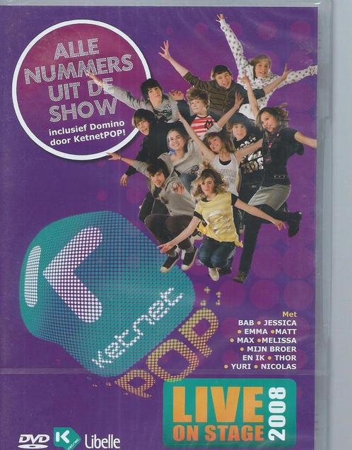 KETNET POP LIVE ON STAGE 2008 5419999102292, Livres, Livres Autre, Envoi