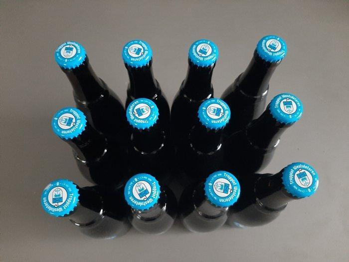 Westvleteren - VIII - 33cl - 12 flessen, Verzamelen, Wijnen