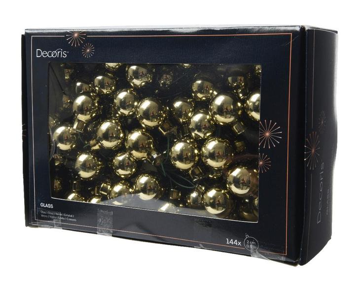 Balletjes op draad 2 cm rozemarijn glans doos 144 stuks, Maison & Meubles, Accessoires pour la Maison | Plantes & Fleurs artificielles