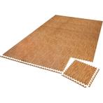 tectake Set van 24 beschermingsmatten - houtmotief, Verzenden