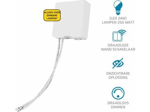 Veiling - KlikAanKlikUit Mini Inbouwdimmer multi - AWMD-250, Doe-het-zelf en Bouw, Elektriciteit en Kabels, Gebruikt