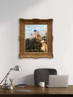 Escuela valenciana (XX) - Ayuntamiento y cúpula azul,