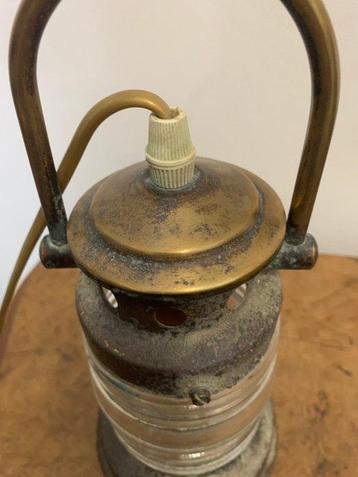 Lampe de navire - Laiton beschikbaar voor biedingen