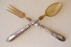 Saladebestek - 950 Zilver - 1850-1900 - Parijs, Antiek en Kunst