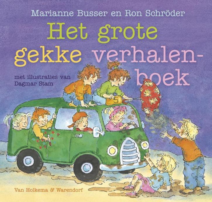 Het grote gekke verhalenboek 9789047507307 Marianne Busser, Boeken, Kinderboeken | Kleuters, Gelezen, Verzenden