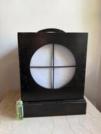 Lantaarn - Antiek Ariake-andon-kaarslantaarn, Hout, Papier