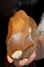 Paleolithisch Vuursteen bifaces - 155 mm (Zonder