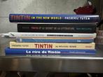 Een verzameling van 7 boeken en tijdschriften over Tintin. -, Livres