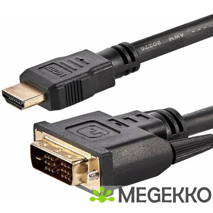 StarTech.com 1, 8 m HDMI-naar-DVI-D-kabel M/M, Informatique & Logiciels, Ordinateurs & Logiciels Autre, Envoi